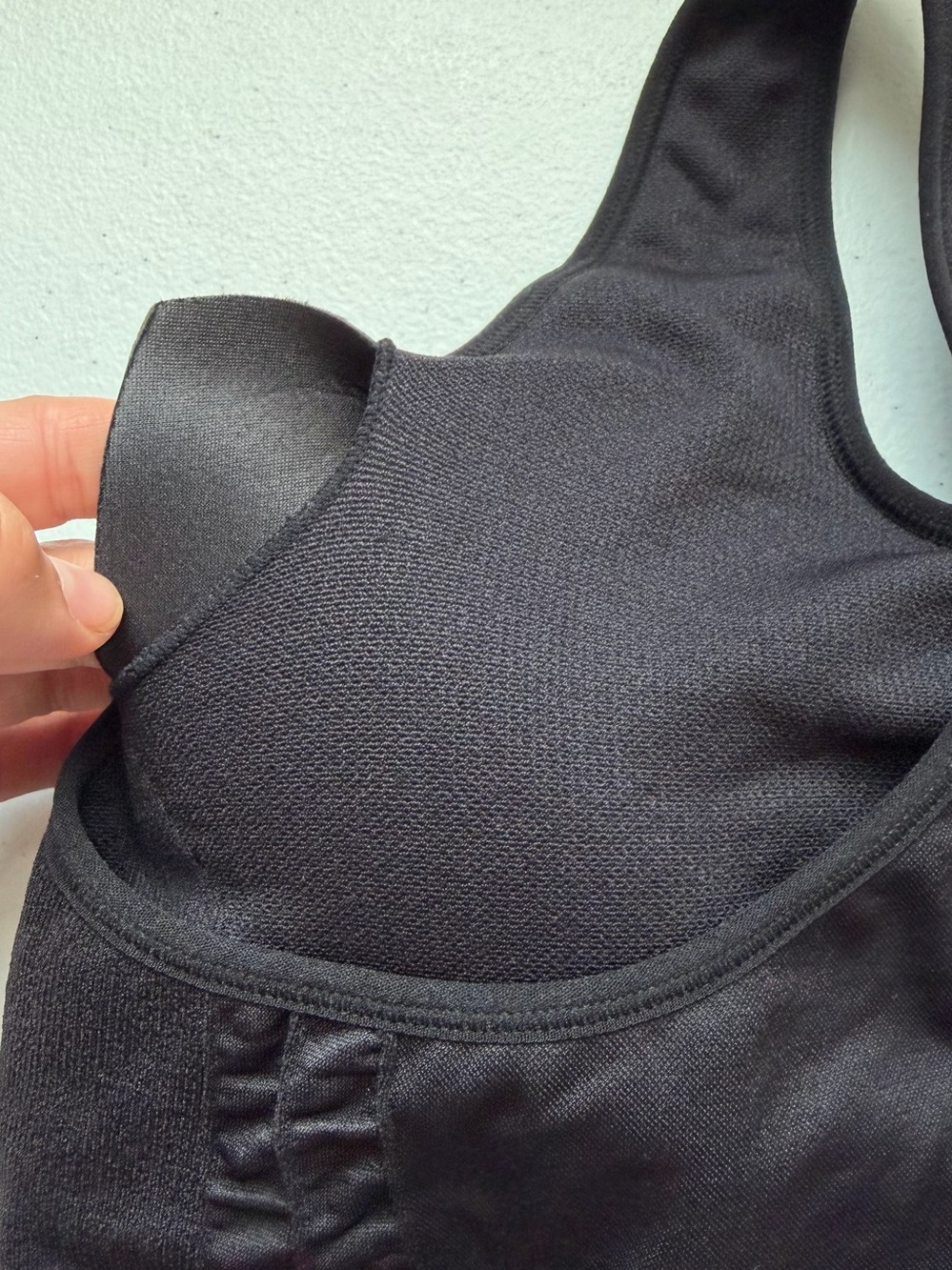 Truekind Seamless Racerback Sports Bra Black 3XL
Wireless Yoga Athletic - Picture 8 of 13